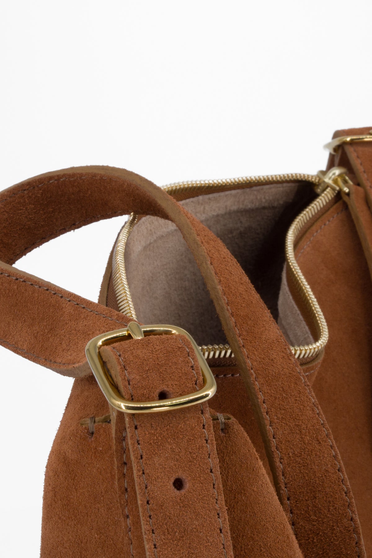 Zip Pouch Gingernut