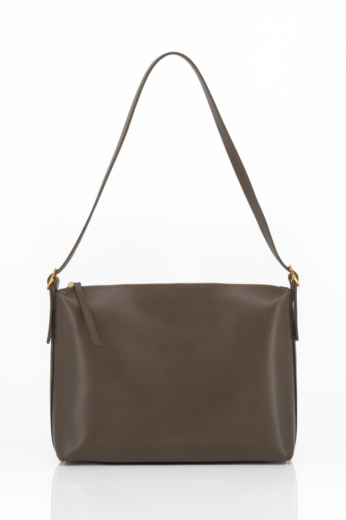 Zip Pouch Nutmeg