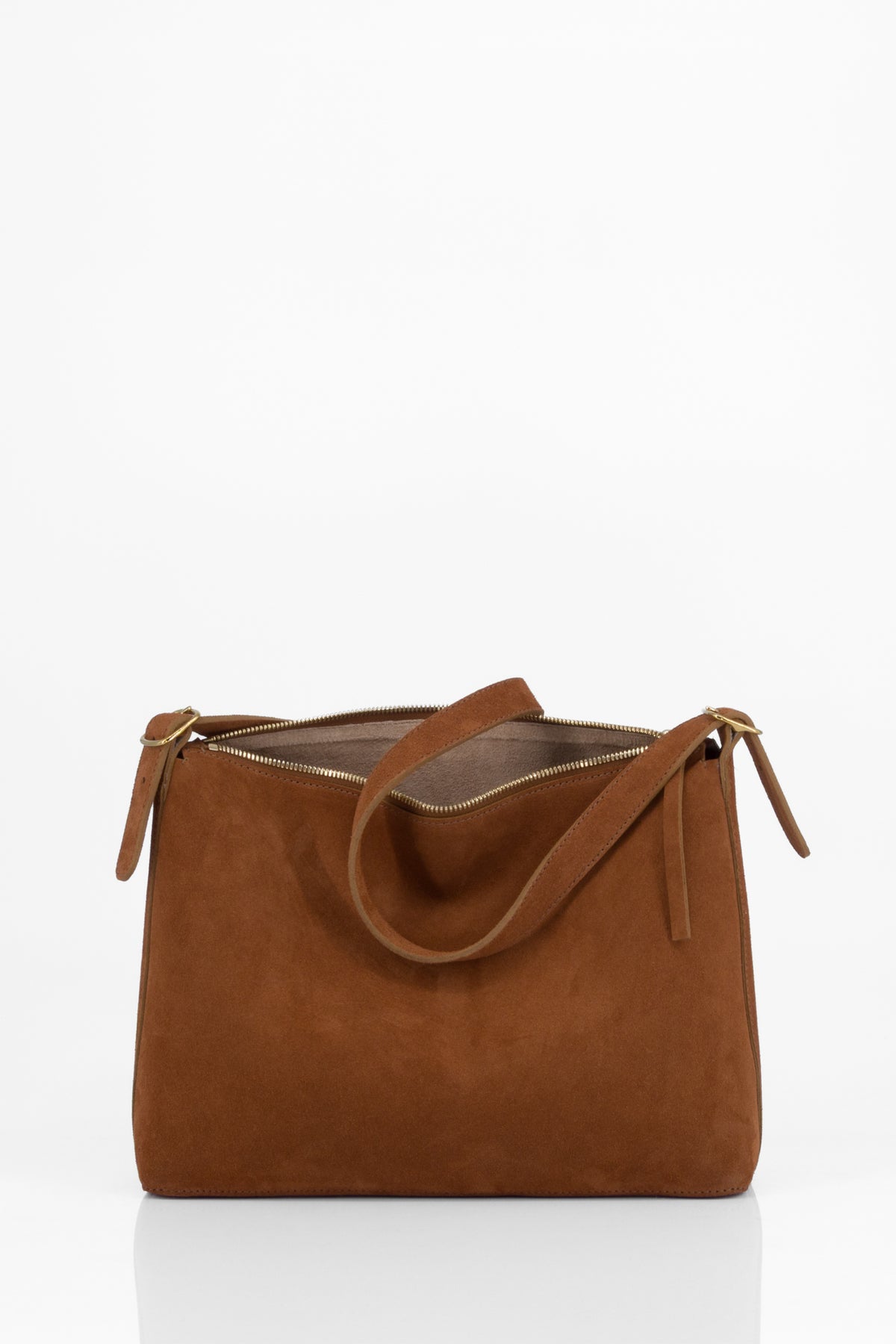 Zip Pouch Gingernut