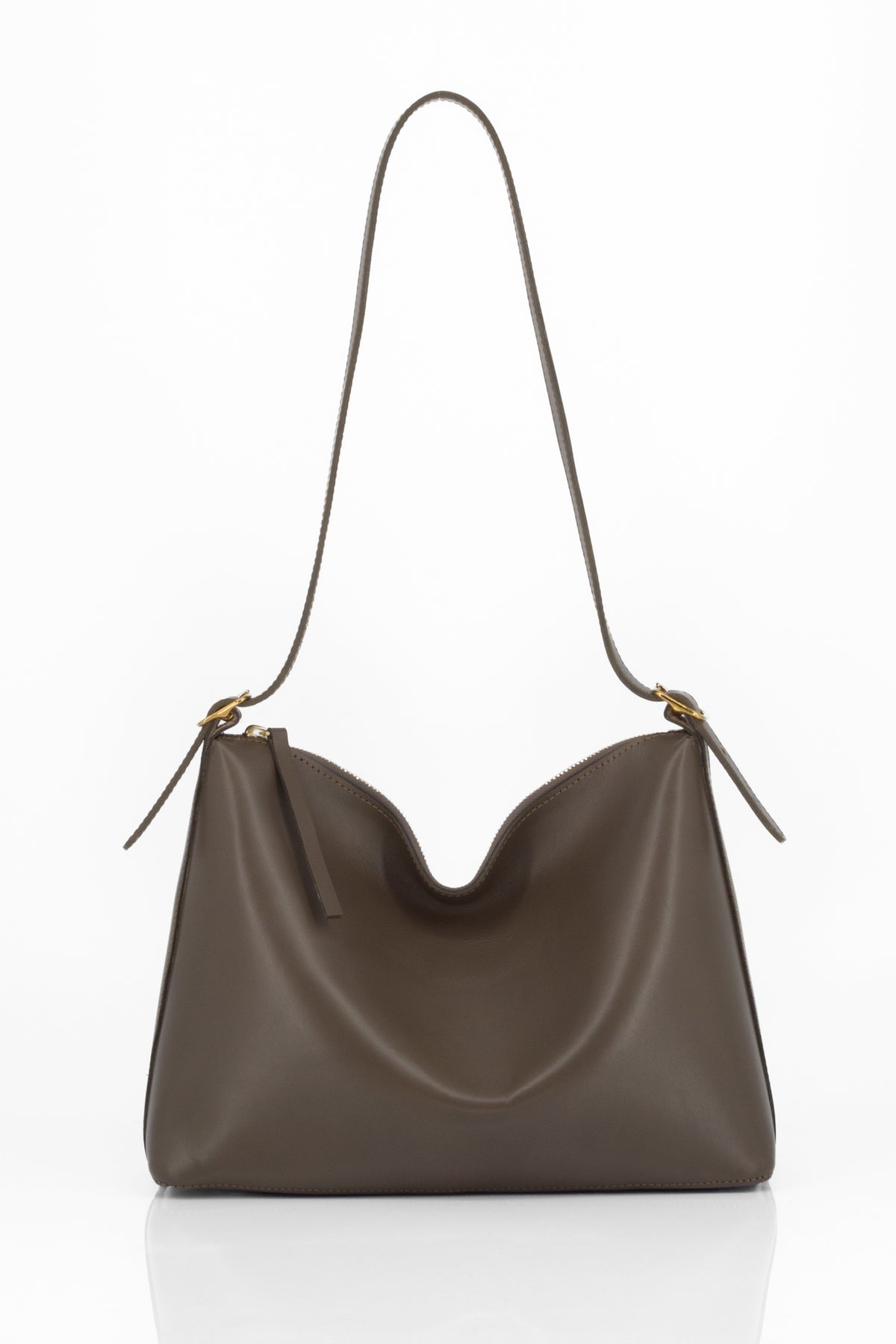 Zip Pouch Nutmeg