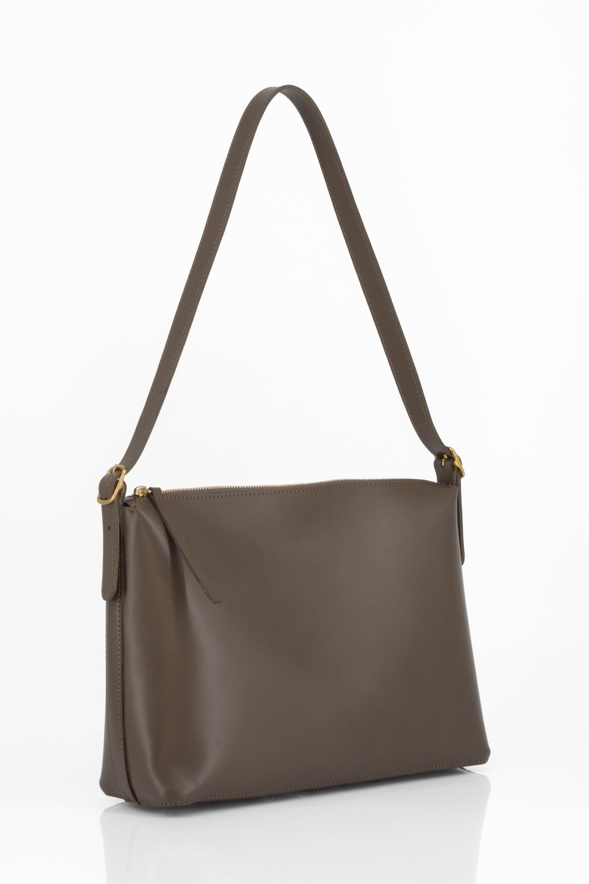 Zip Pouch Nutmeg
