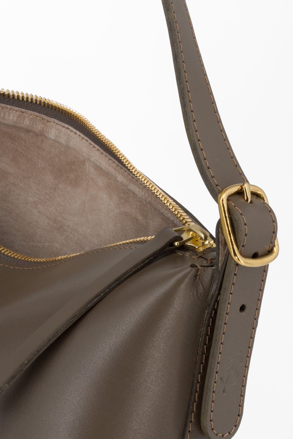 Zip Pouch Nutmeg